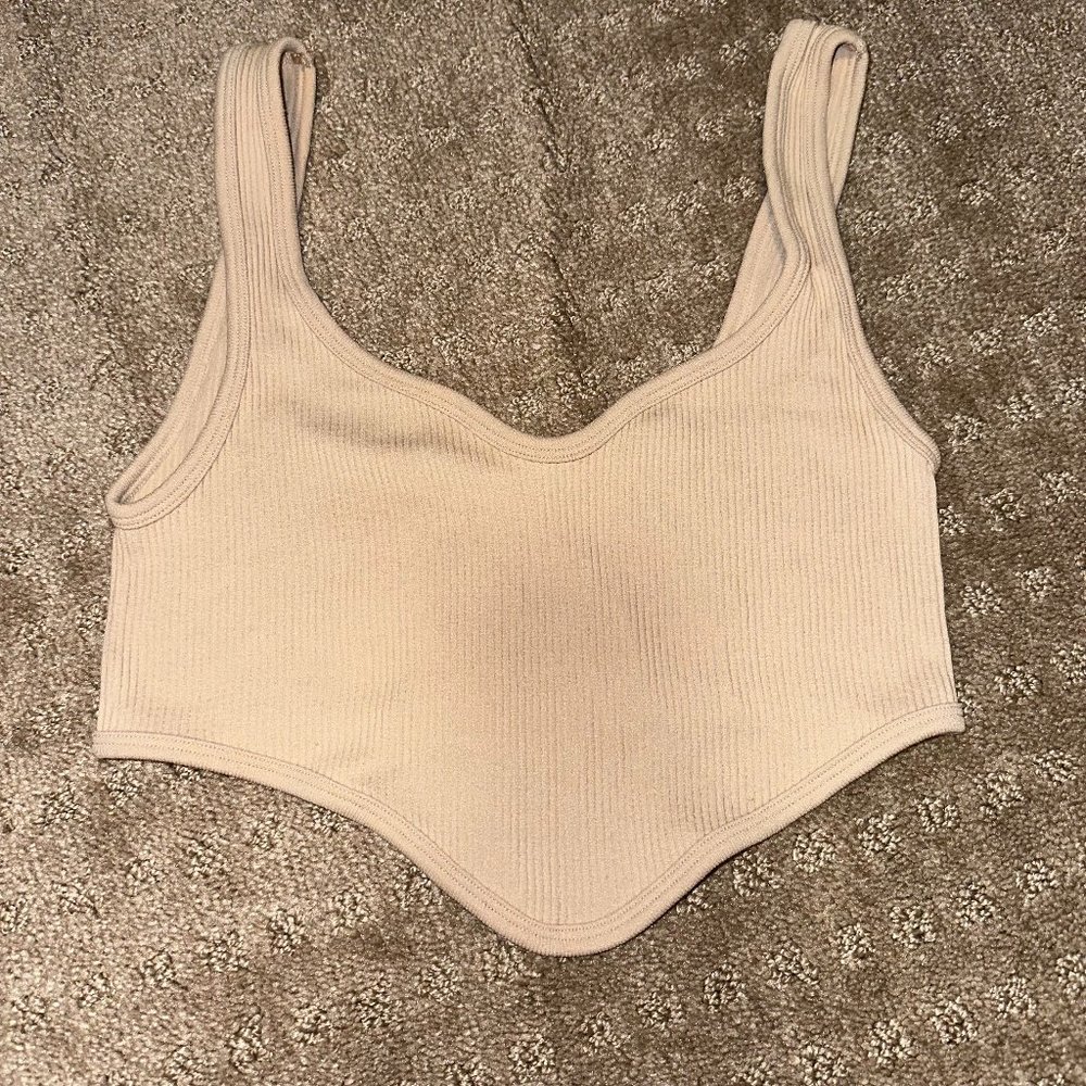 Seamless ZARA Crop Top